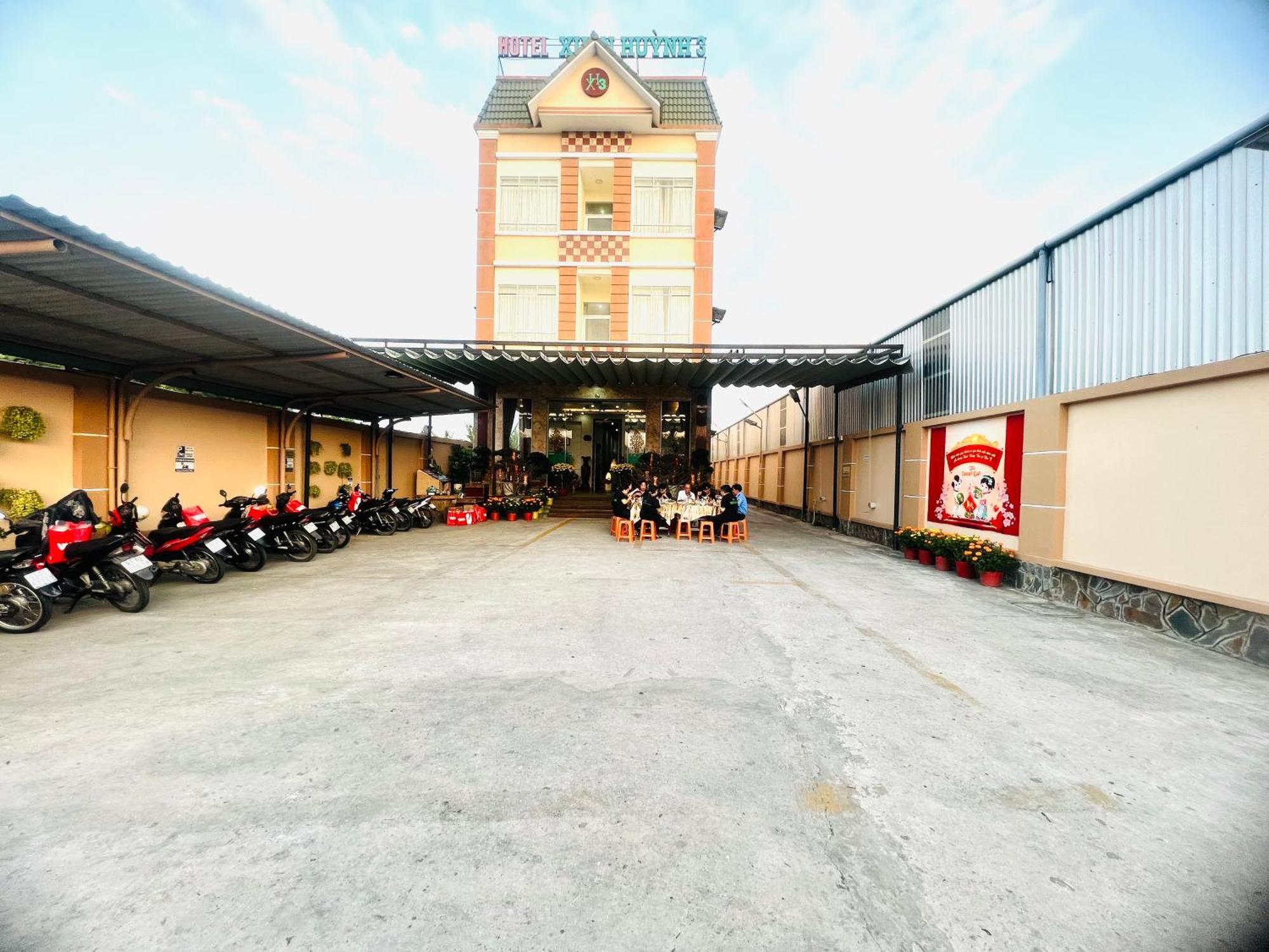 Xuan Huynh 3 Hotel Soc Trang Dış mekan fotoğraf