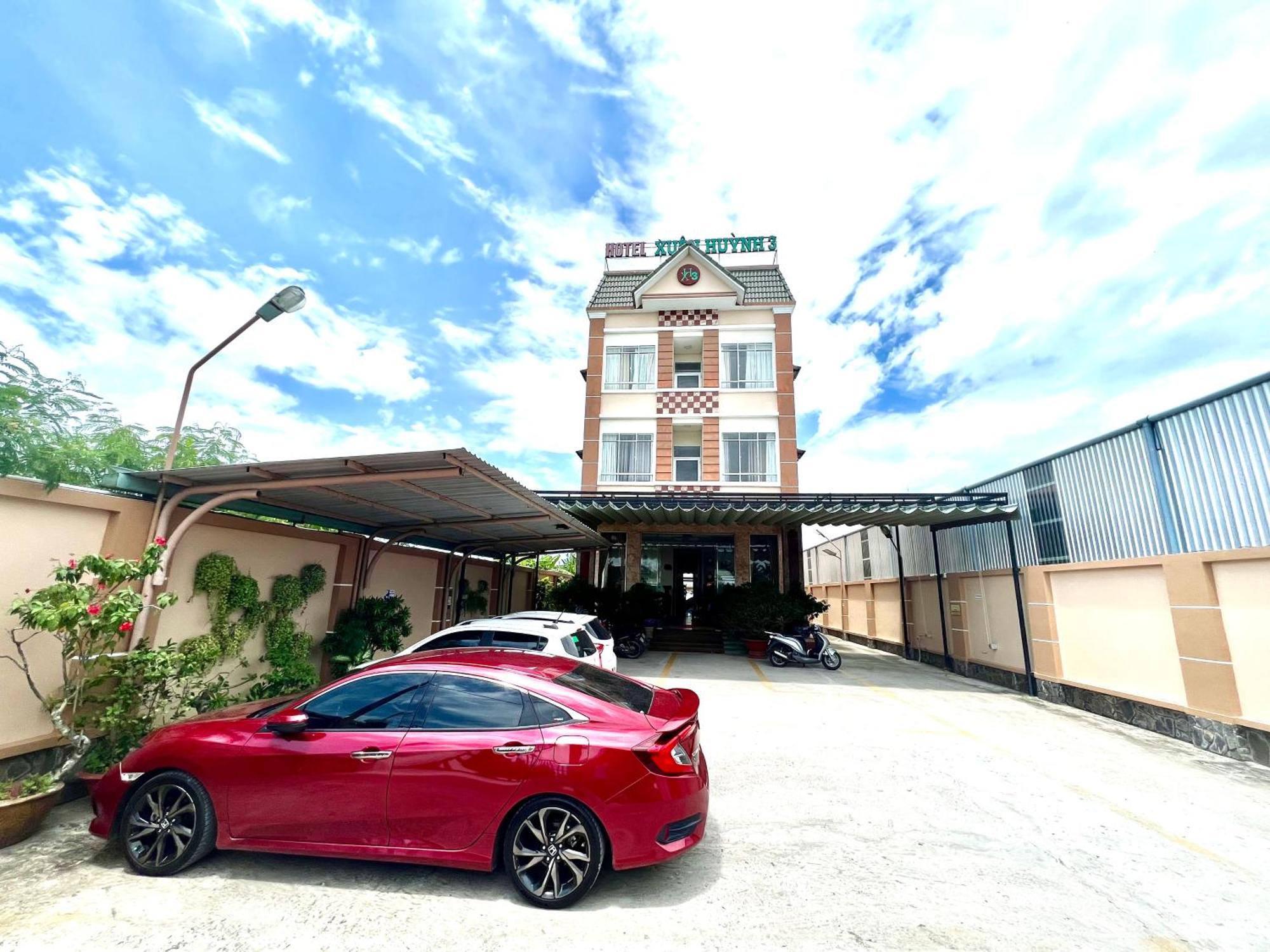 Xuan Huynh 3 Hotel Soc Trang Dış mekan fotoğraf