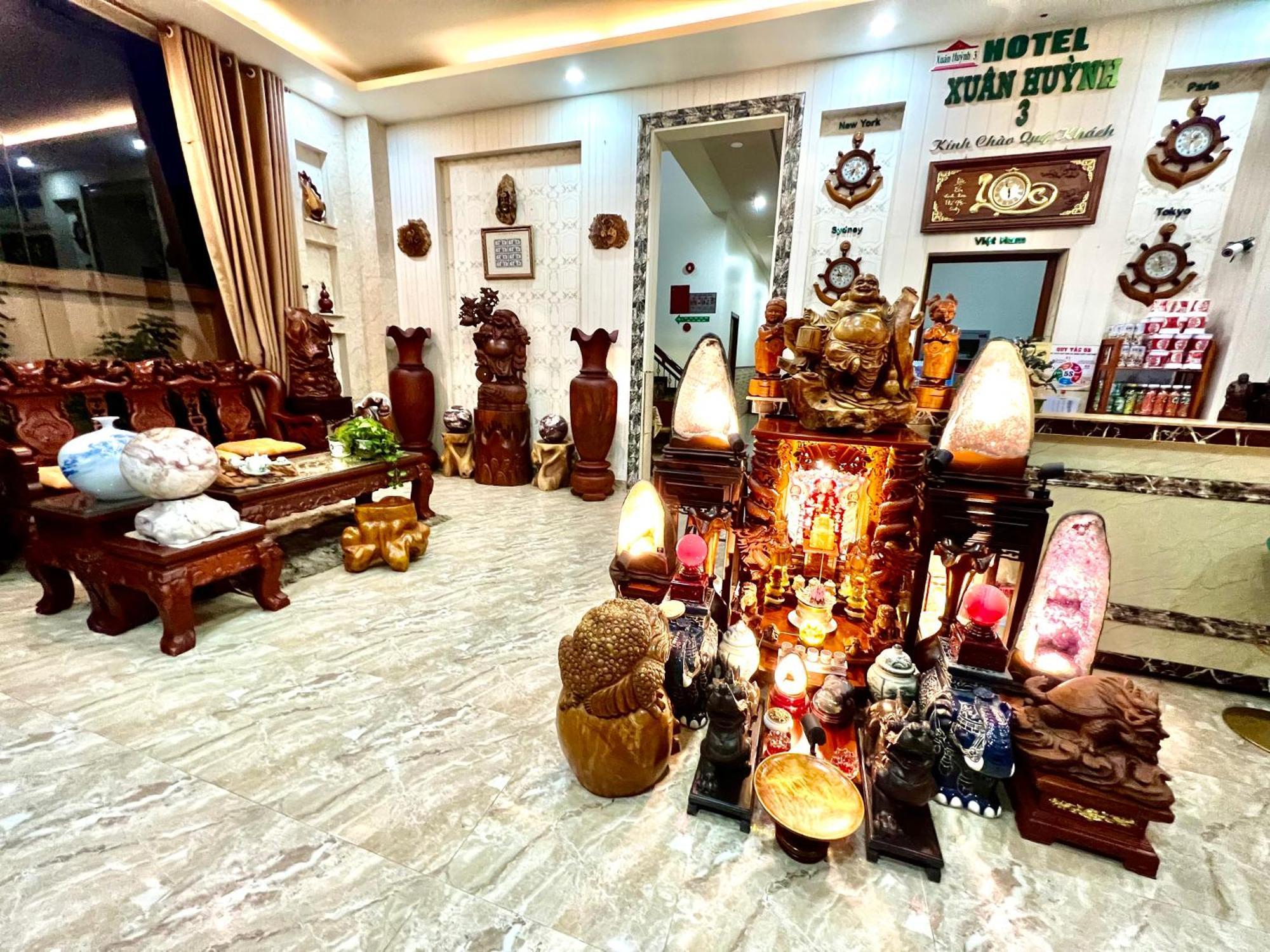 Xuan Huynh 3 Hotel Soc Trang Dış mekan fotoğraf