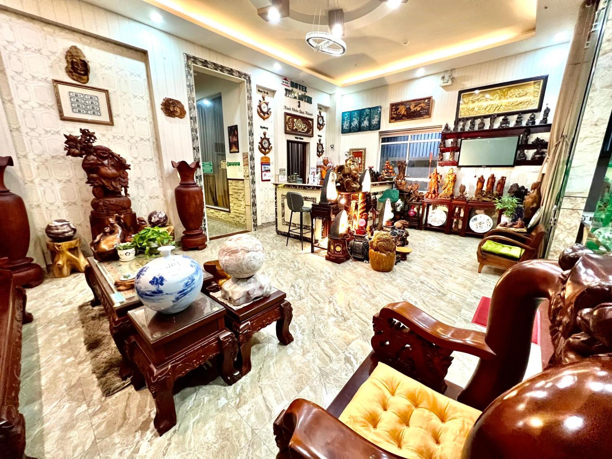 Xuan Huynh 3 Hotel Soc Trang Dış mekan fotoğraf