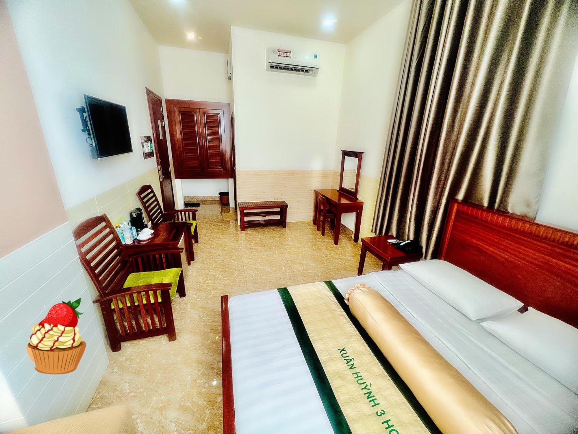 Xuan Huynh 3 Hotel Soc Trang Dış mekan fotoğraf
