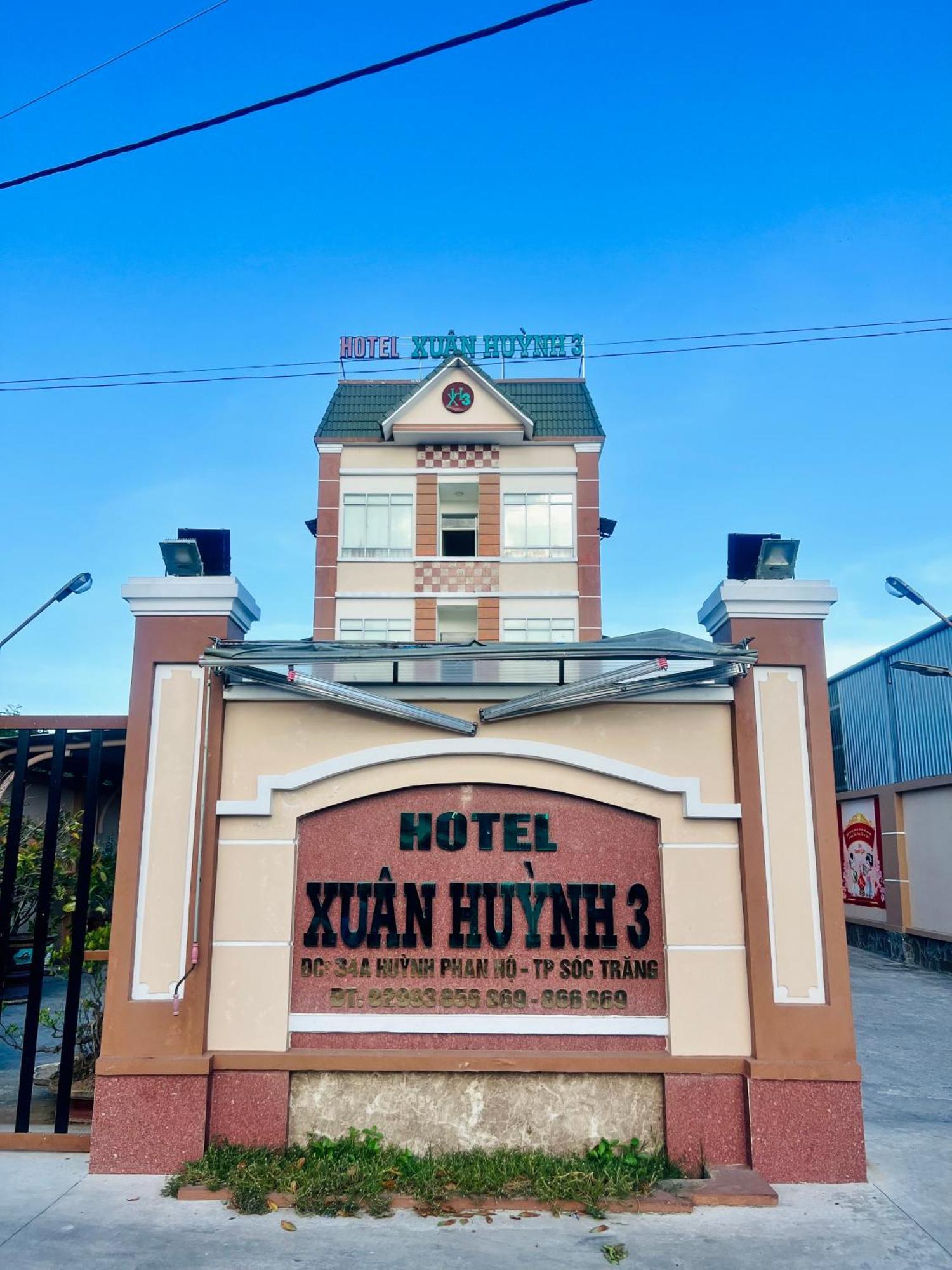 Xuan Huynh 3 Hotel Soc Trang Dış mekan fotoğraf