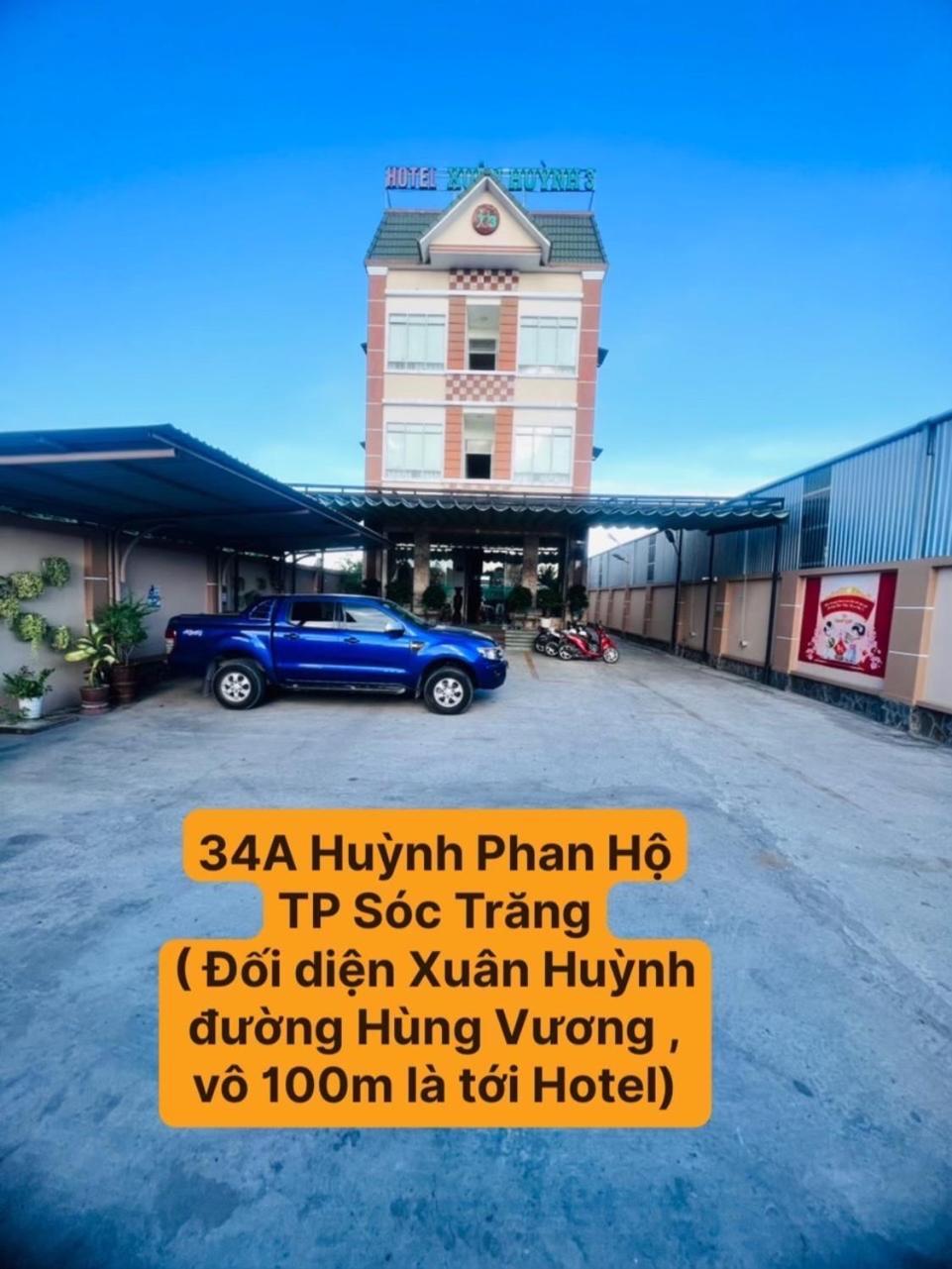 Xuan Huynh 3 Hotel Soc Trang Dış mekan fotoğraf
