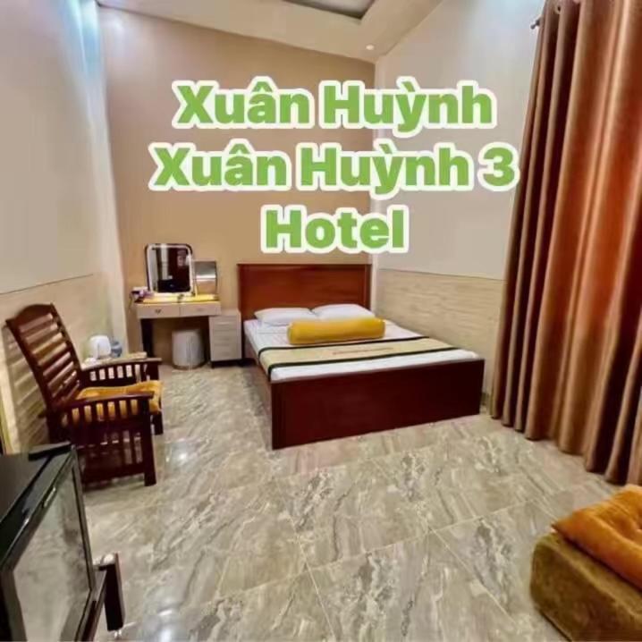 Xuan Huynh 3 Hotel Soc Trang Dış mekan fotoğraf