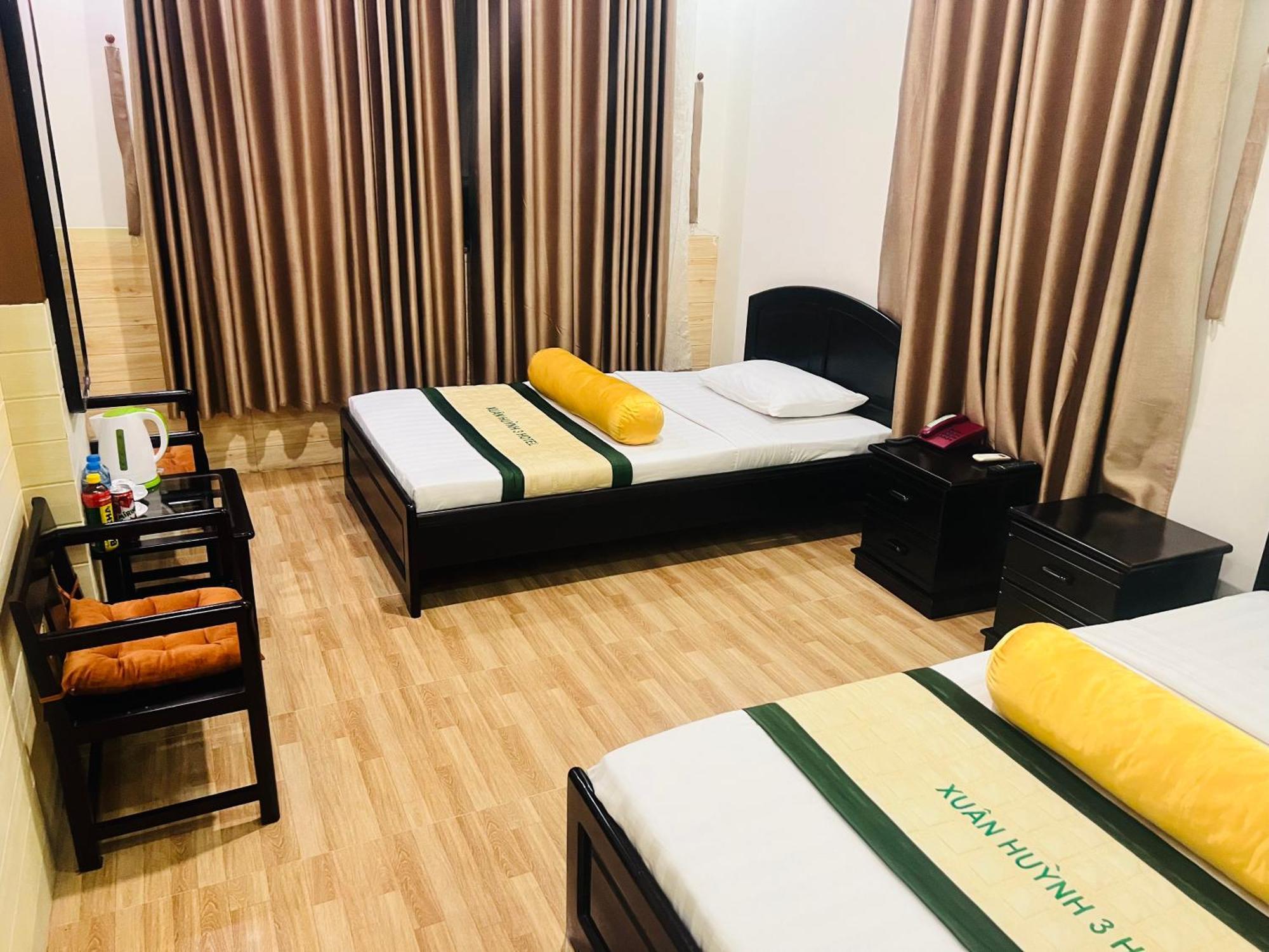 Xuan Huynh 3 Hotel Soc Trang Dış mekan fotoğraf
