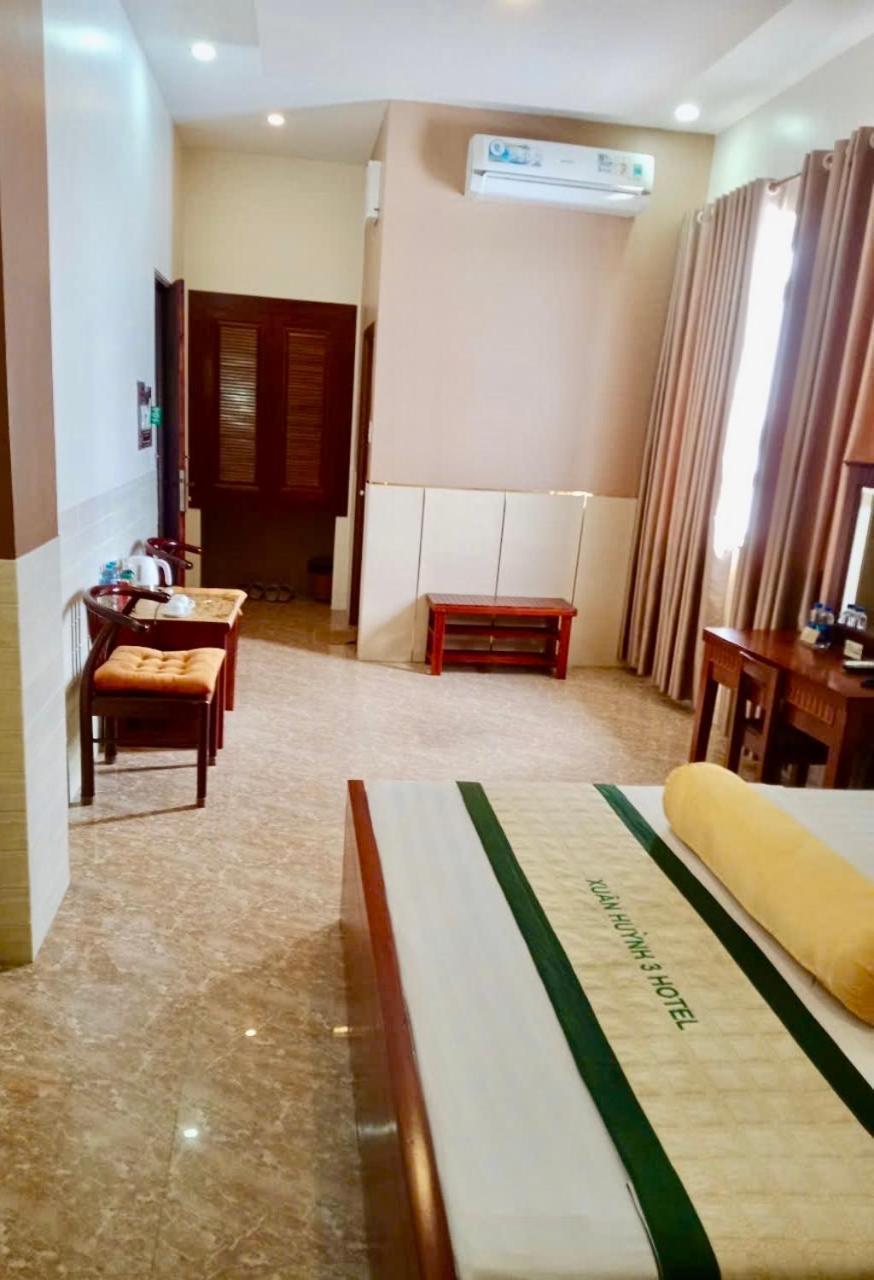 Xuan Huynh 3 Hotel Soc Trang Dış mekan fotoğraf
