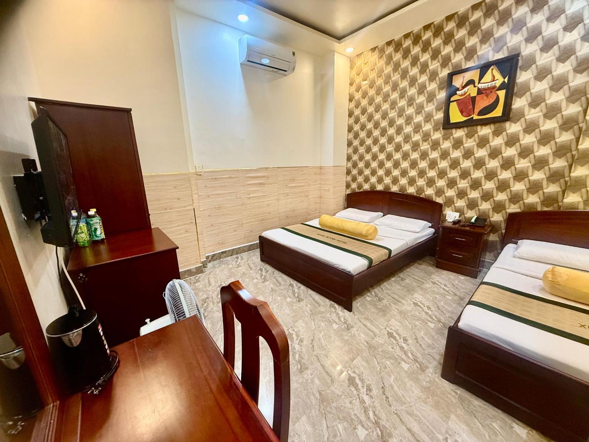 Xuan Huynh 3 Hotel Soc Trang Dış mekan fotoğraf