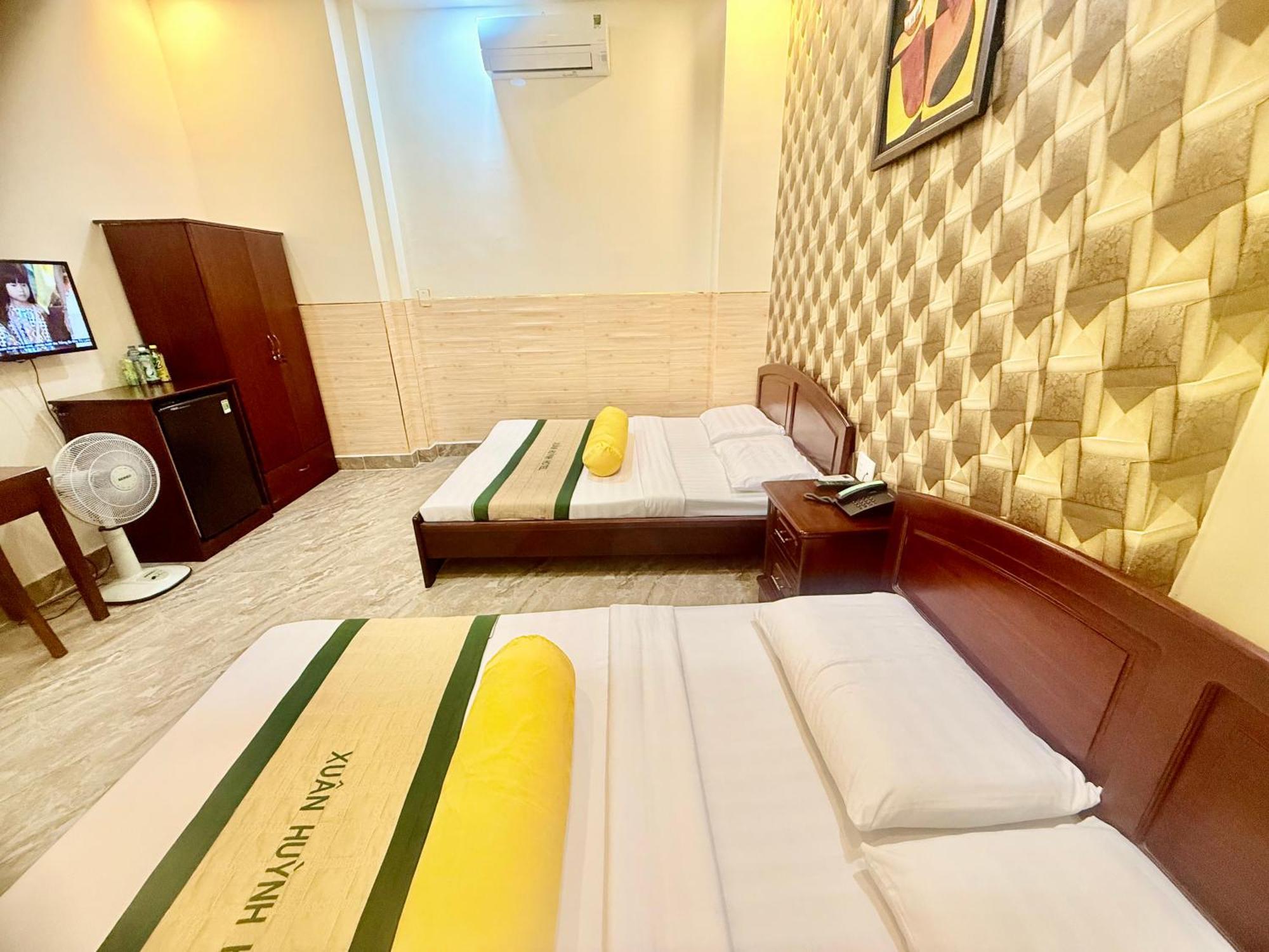 Xuan Huynh 3 Hotel Soc Trang Dış mekan fotoğraf