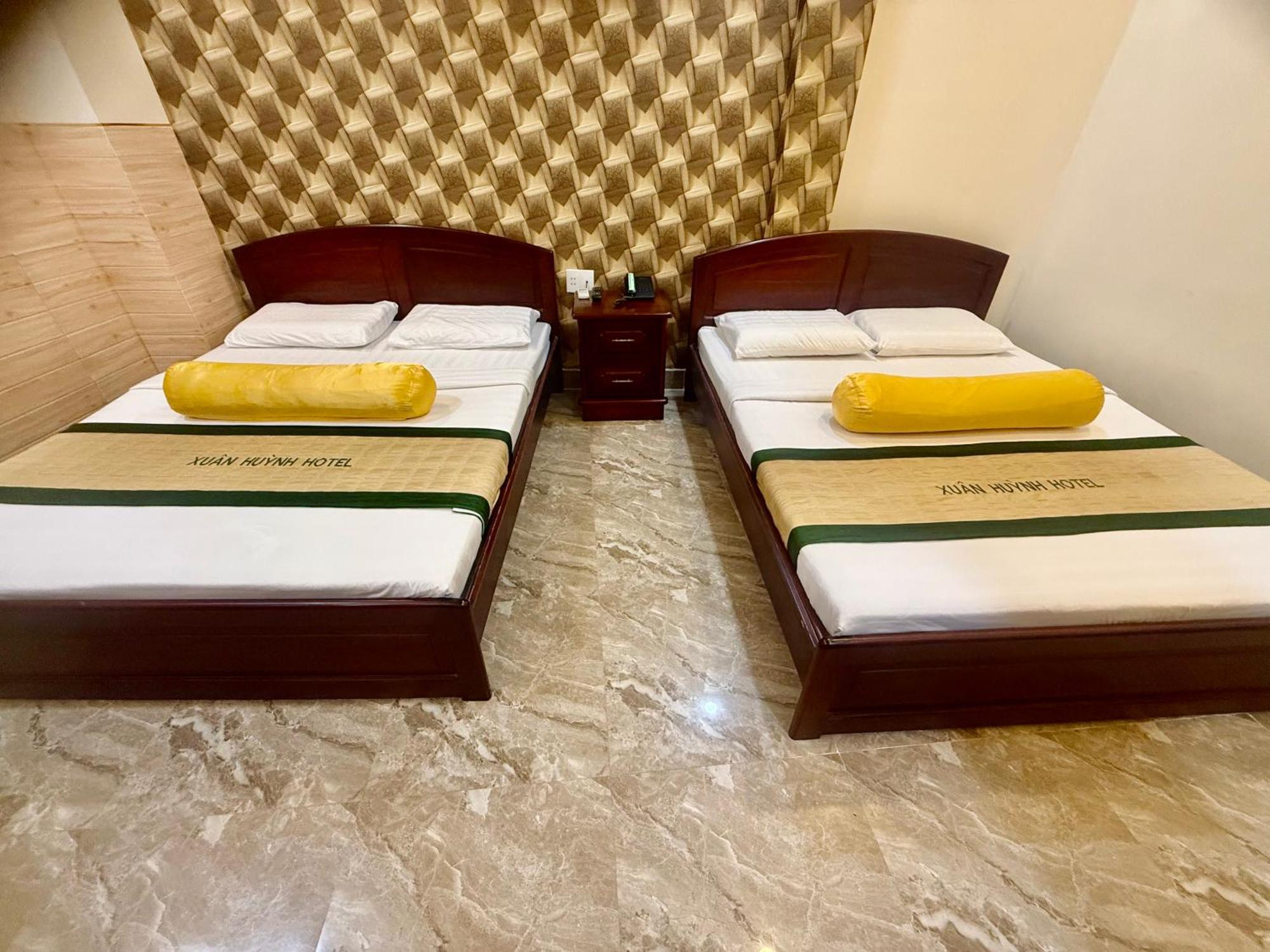 Xuan Huynh 3 Hotel Soc Trang Dış mekan fotoğraf